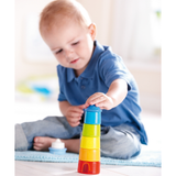 HABA Lighthouse Wooden Rainbow Stacker