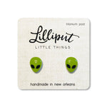 Lilliput Little Things Earrings - Aliens