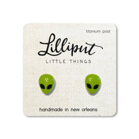 Lilliput Little Things Earrings - Aliens
