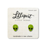 Lilliput Little Things Earrings - Aliens