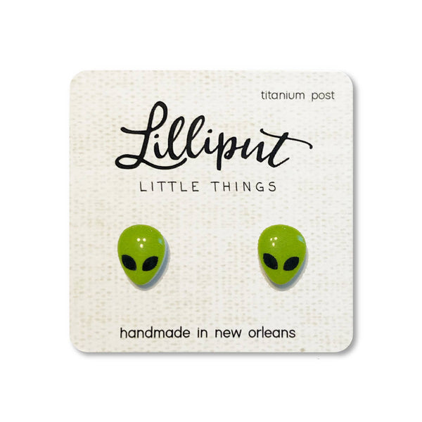 Lilliput Little Things Earrings - Aliens