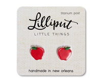 Lilliput Little Things Earrings - Apples