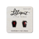 Lilliput Little Things Earrings - Coffins