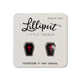Lilliput Little Things Earrings - Coffins
