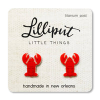Lilliput Little Things Earrings - Crawfish