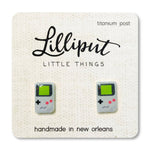 Lilliput Little Things Earrings - Gameboys