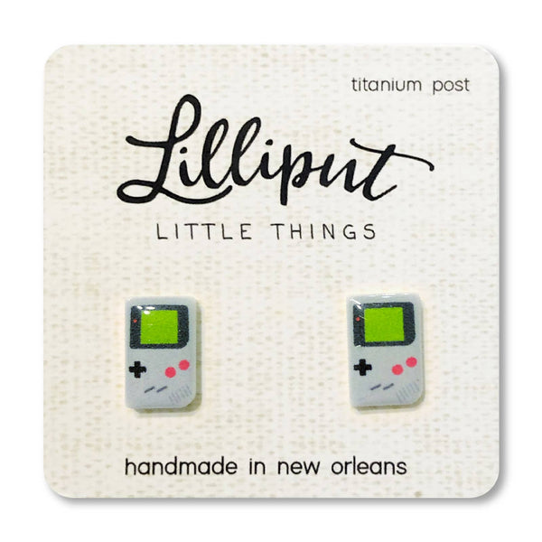 Lilliput Little Things Earrings - Gameboys