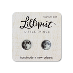 Lilliput Little Things Earrings - Moons
