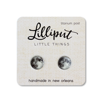 Lilliput Little Things Earrings - Moons