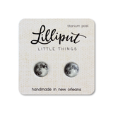 Lilliput Little Things Earrings - Moons