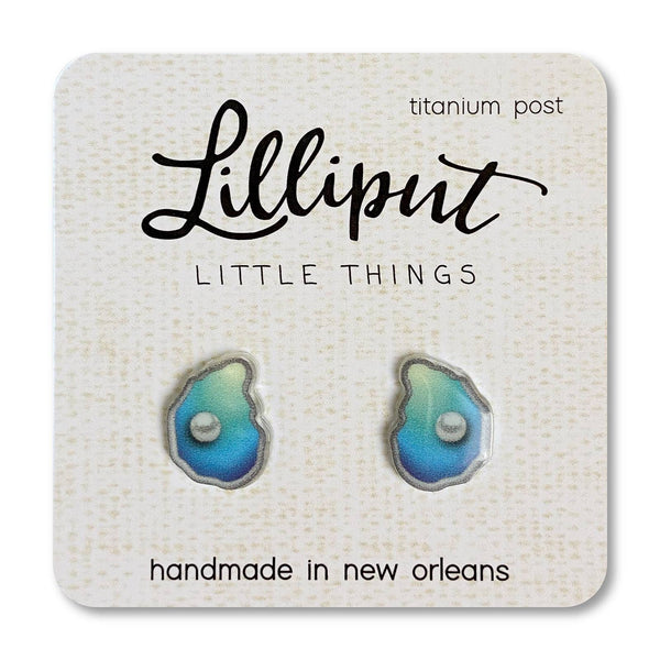 Lilliput Little Things Earrings - Oysters