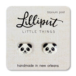 Lilliput Little Things Earrings - Pandas