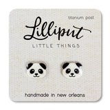 Lilliput Little Things Earrings - Pandas
