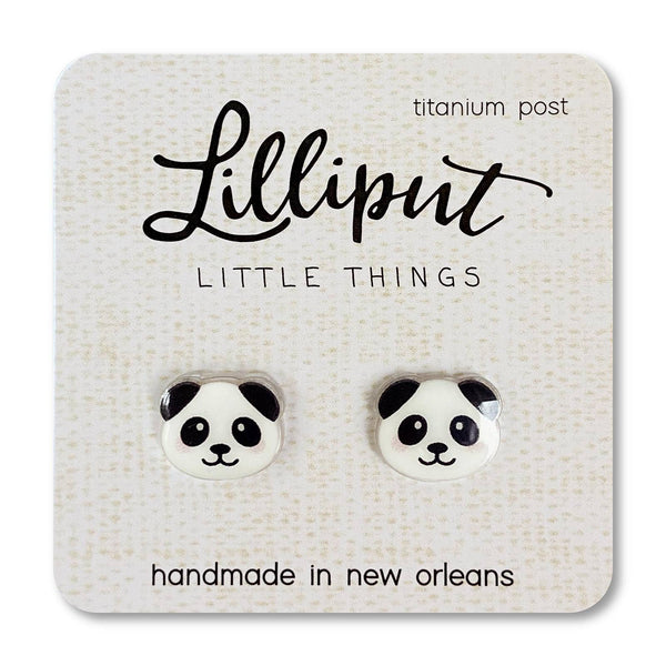 Lilliput Little Things Earrings - Pandas