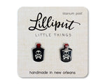 Lilliput Little Things Earrings - Poison