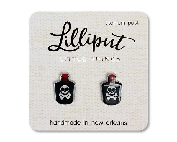 Lilliput Little Things Earrings - Poison