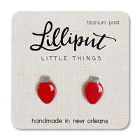 Lilliput Little Things Earrings - Christmas Lights