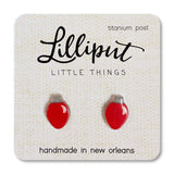 Lilliput Little Things Earrings - Christmas Lights