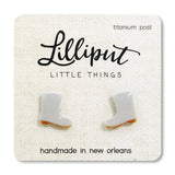 Lilliput Little Things Earrings - Shrimp Boots