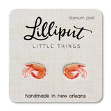 *COMING SOON* Lilliput Little Things Earrings - Shrimp