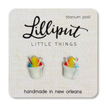 Lilliput Little Things Earrings - Snoballs
