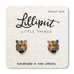 Lilliput Little Things Earrings - Tigers