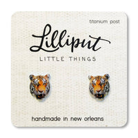 Lilliput Little Things Earrings - Tigers
