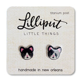 *COMING SOON* Lilliput Little Things Earrings - Tuxedo Cats