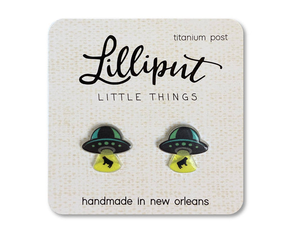 Lilliput Little Things Earrings - UFOs