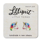 *COMING SOON* Lilliput Little Things Earrings - Unicorns