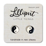 Lilliput Little Things Earrings - Yinyang