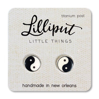 Lilliput Little Things Earrings - Yinyang