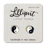 Lilliput Little Things Earrings - Yinyang