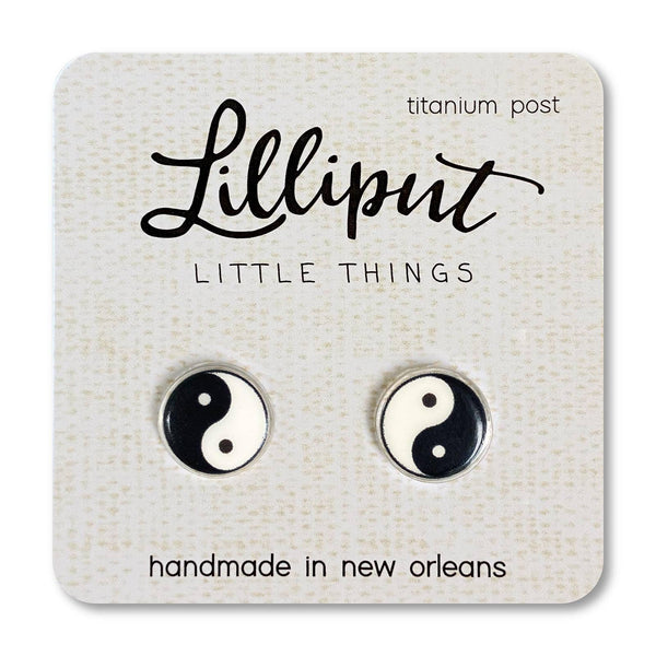 Lilliput Little Things Earrings - Yinyang