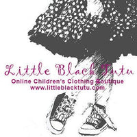 Little Black Tutu Dotted Tiger Toddler Tee, 2T