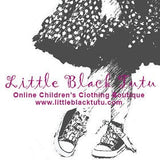 Little Black Tutu Dotted Tiger Toddler Tee, 2T