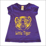 Little Black Tutu Little Tiger Toddler Pocket Tee Dress