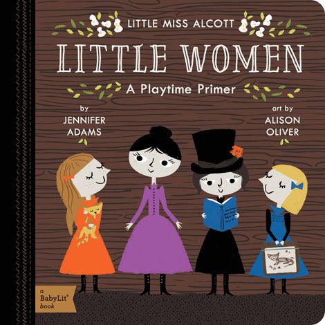 BabyLit Classic Lit - Little Women: A Playtime Primer