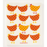 Three Bluebirds Swedish Dishcloths