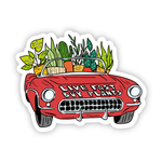 Big Moods 'Live Fast Buy Plants' Vinyl Sticker