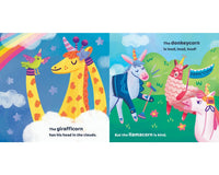The Llamacorn is Kind (Board Book)