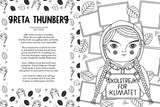 Little People, Big Dreams Coloring Book