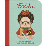My First Little People, Big Dreams Board Books - Frida Kahlo