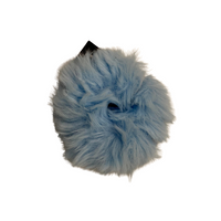 Faux Fur Scrunchies