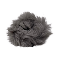 Faux Fur Scrunchies