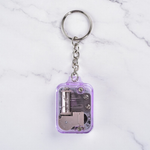 Mini Music Box Keychain