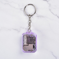 Mini Music Box Keychain