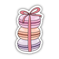 Big Moods Macarons Vinyl Sticker