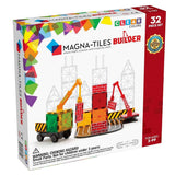 Magna-Tiles Builder 32-Piece Set