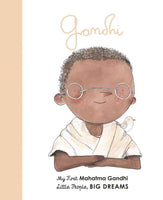 My First Little People, Big Dreams Board Books - Mahatma Gandhi